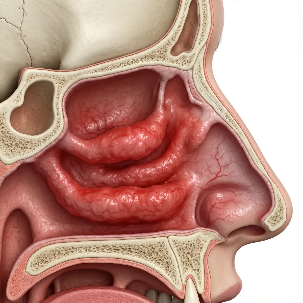 Anatomi Hidung dan Rhinitis
