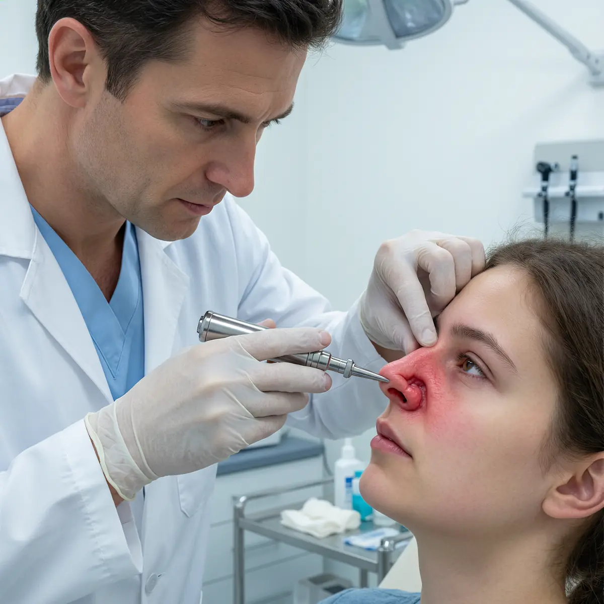 Pemeriksaan Klinis Rhinitis