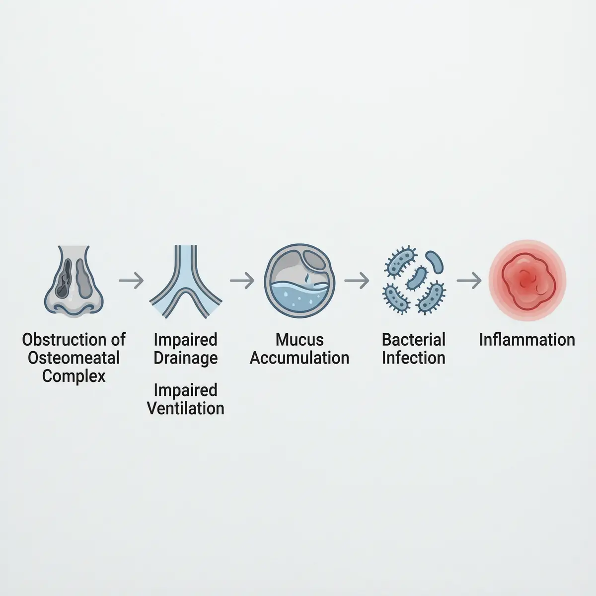 Patofisiologi Sinusitis
