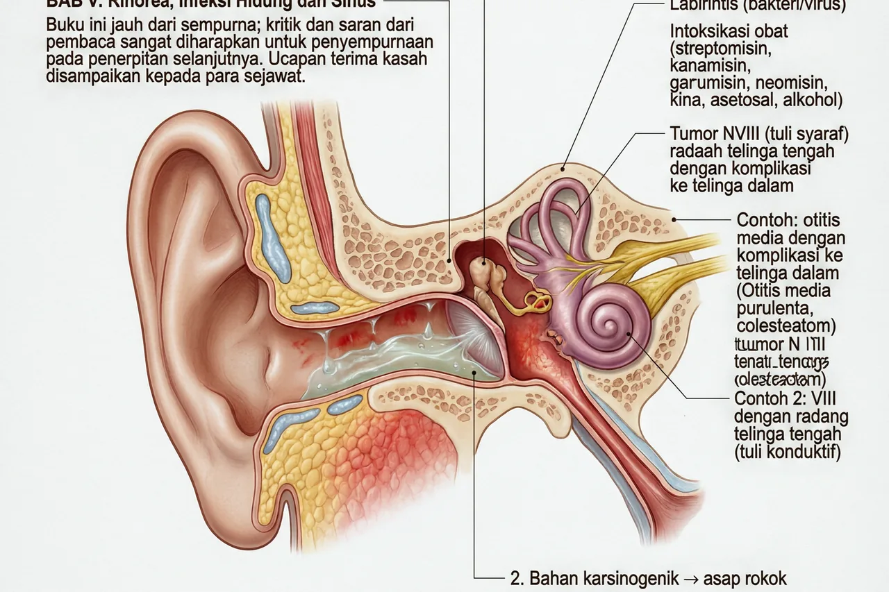 Otitis Media Serosa