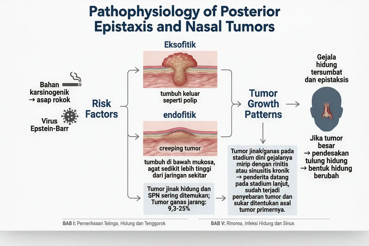 Epistaksis Posterior - Patofisiologi