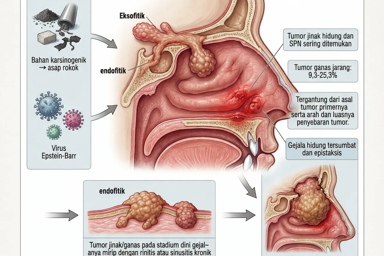 Epistaksis - Patofisiologi