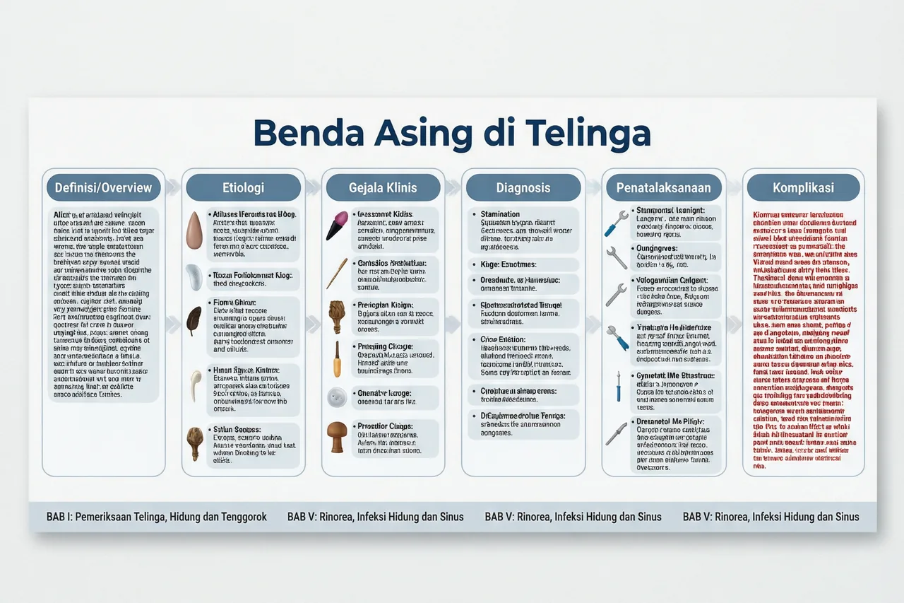 Benda Asing di Telinga - Patofisiologi