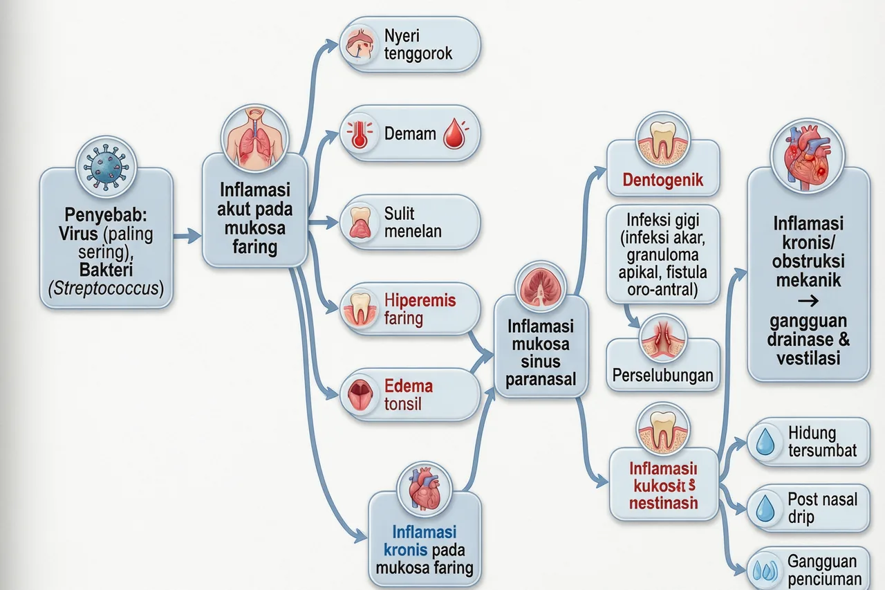 Rhinitis Akut - Patofisiologi