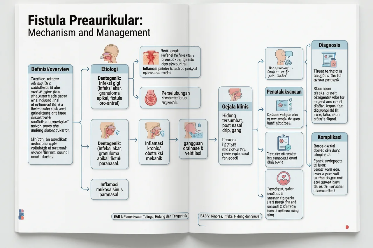 Fistula Preaurikular - Patofisiologi