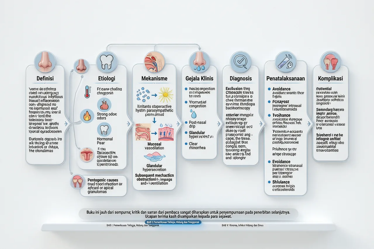 Rhinitis Vasomotor - Patofisiologi