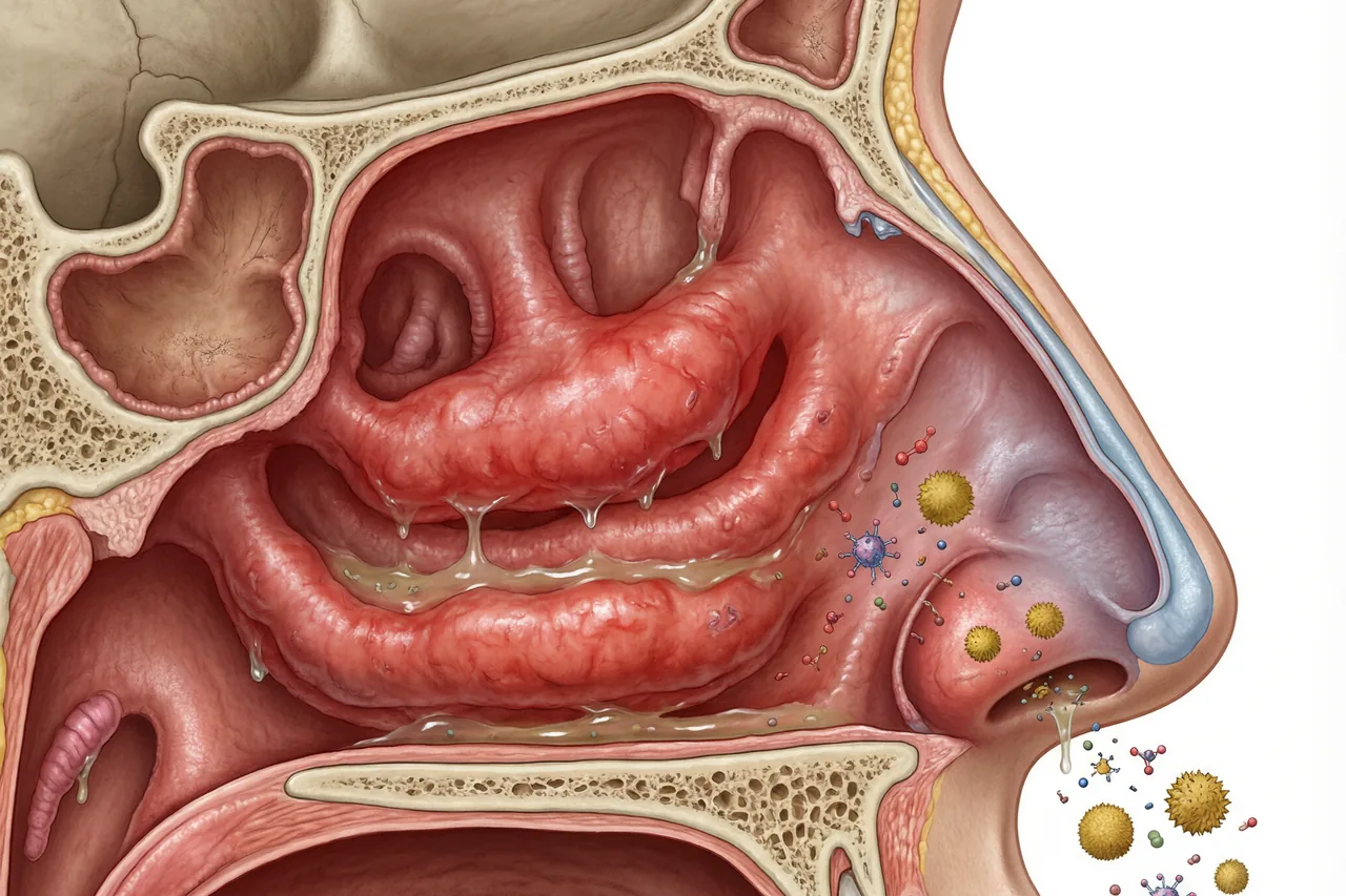 Rhinitis Alergika