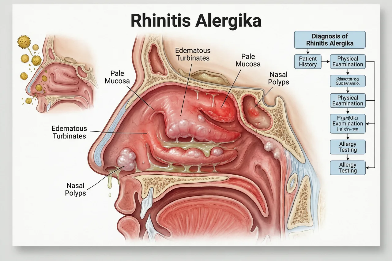 Rhinitis Alergika - Diagnosis