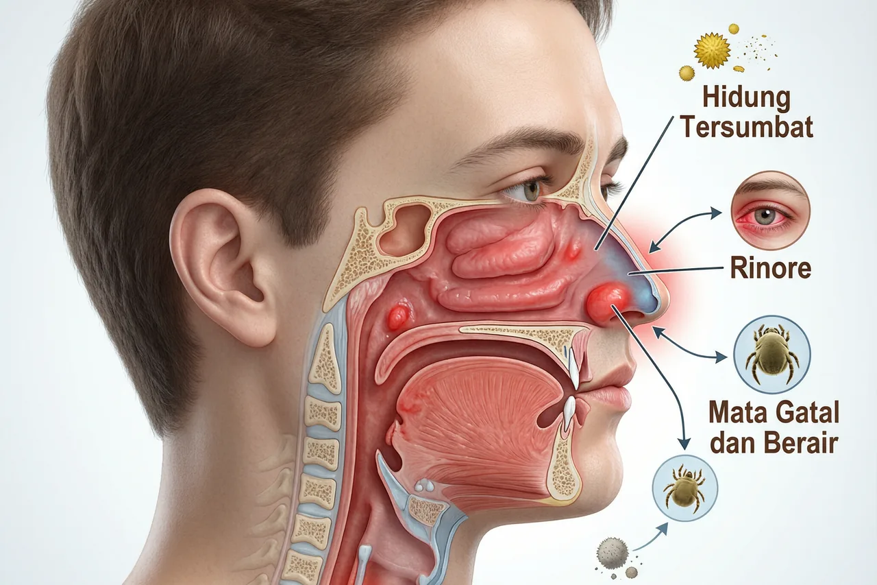 Rhinitis Alergika - Gejala Klinis