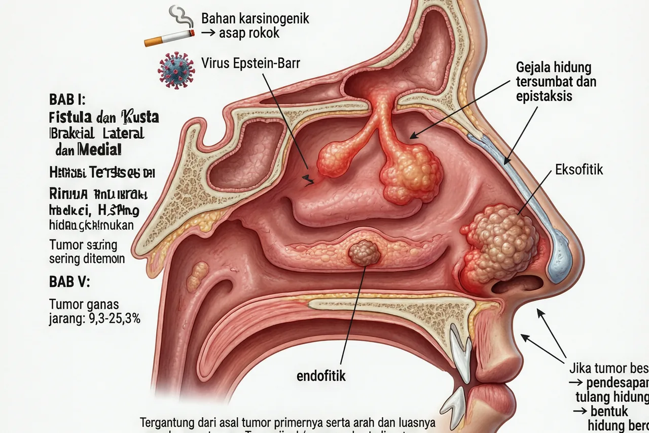 Fistula dan Kista Brakial Lateral dan Medial