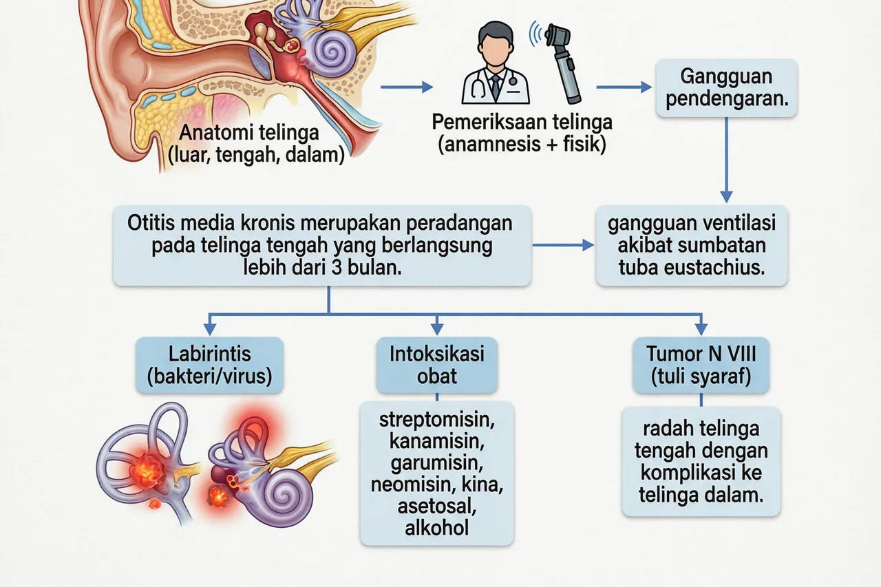 Otitis Media - Patofisiologi