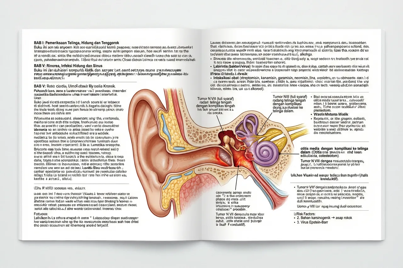 Otitis Media Kronik